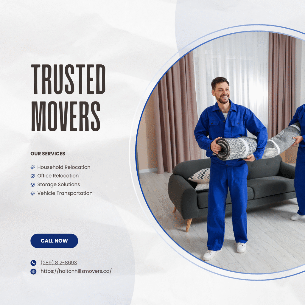 Trusted Movers in Halton Hills