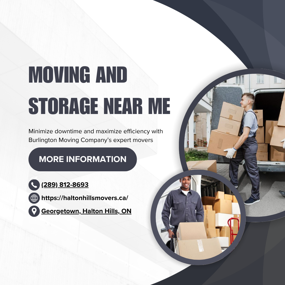 Moving and Storage Near Me