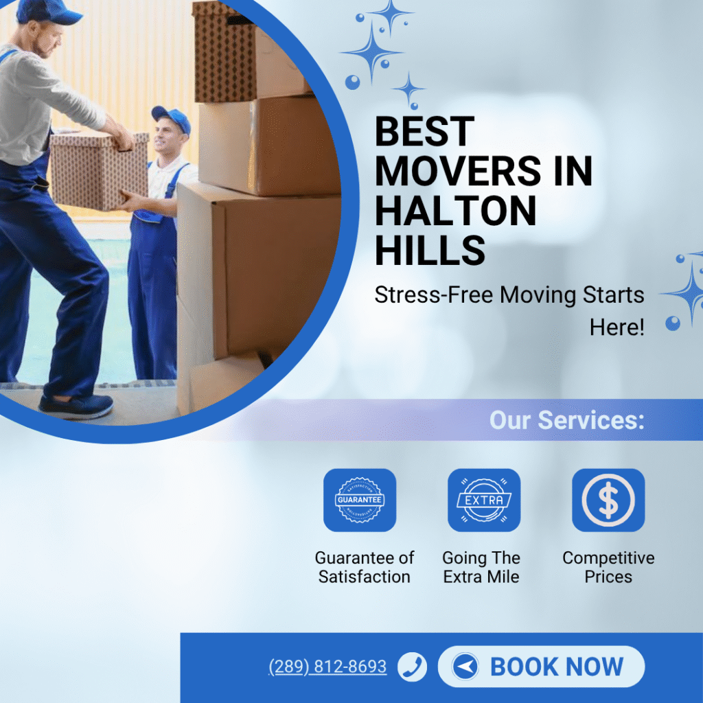 Best Movers in Halton Hills