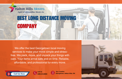 Best Georgetown Long Distance Movers