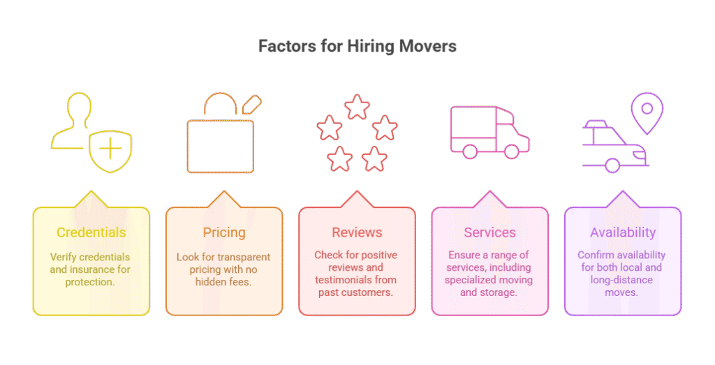 Georgetown Local Moving Services