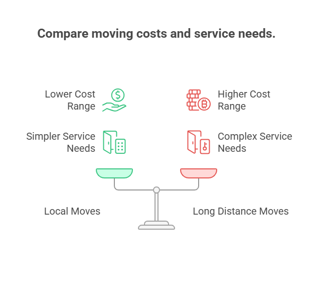 Georgetown Long Distance Movers