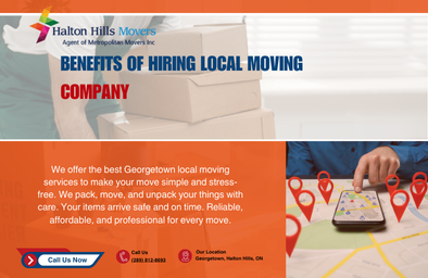 Amazing Georgetown Local Moving Services