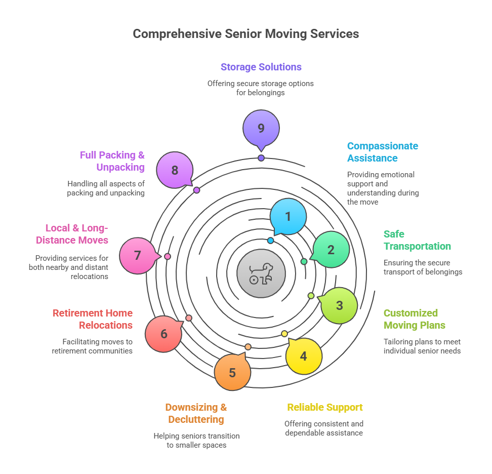 Senior Moving Service in Georgetown