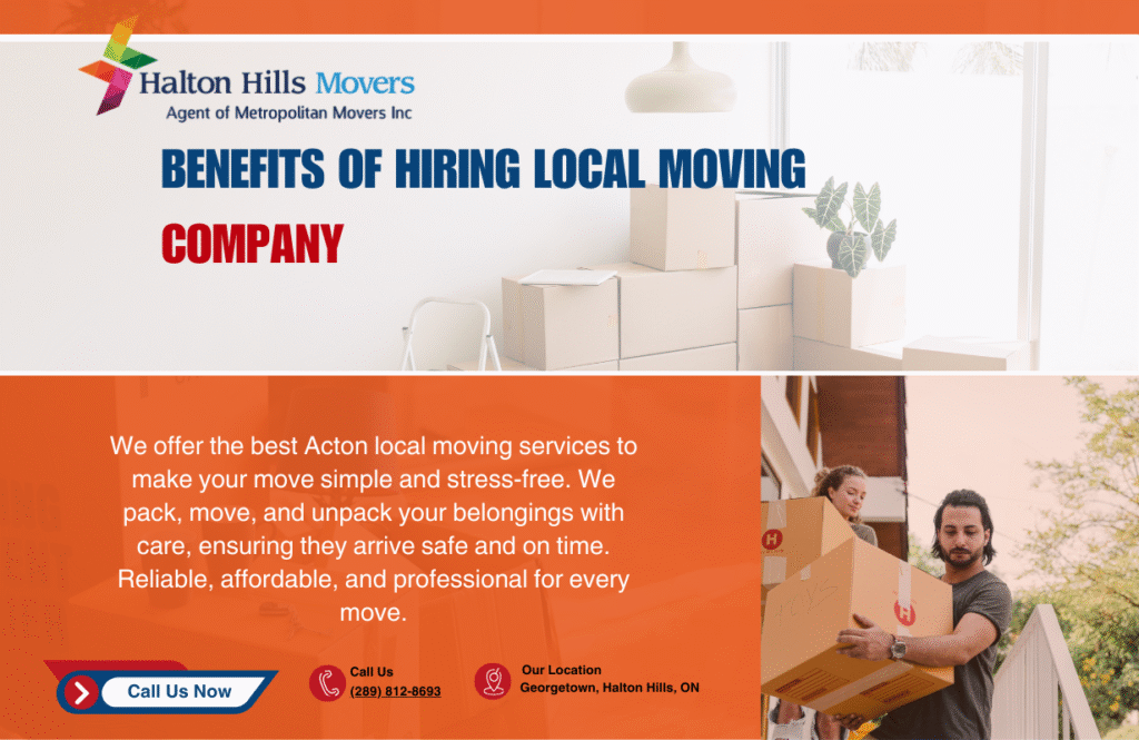 Local Moving Company in Acton