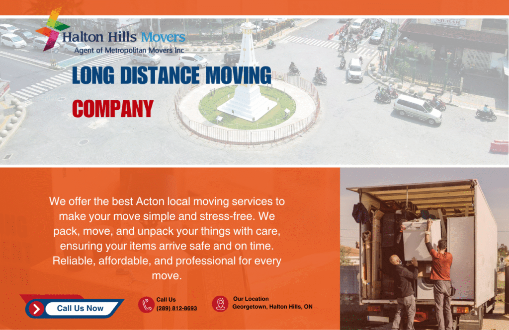 Long Distance Movers Cheap in Acton