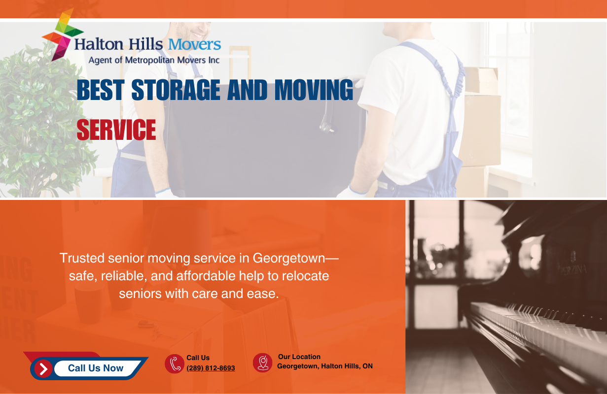 Best Storage and Moving Services in Georgetown