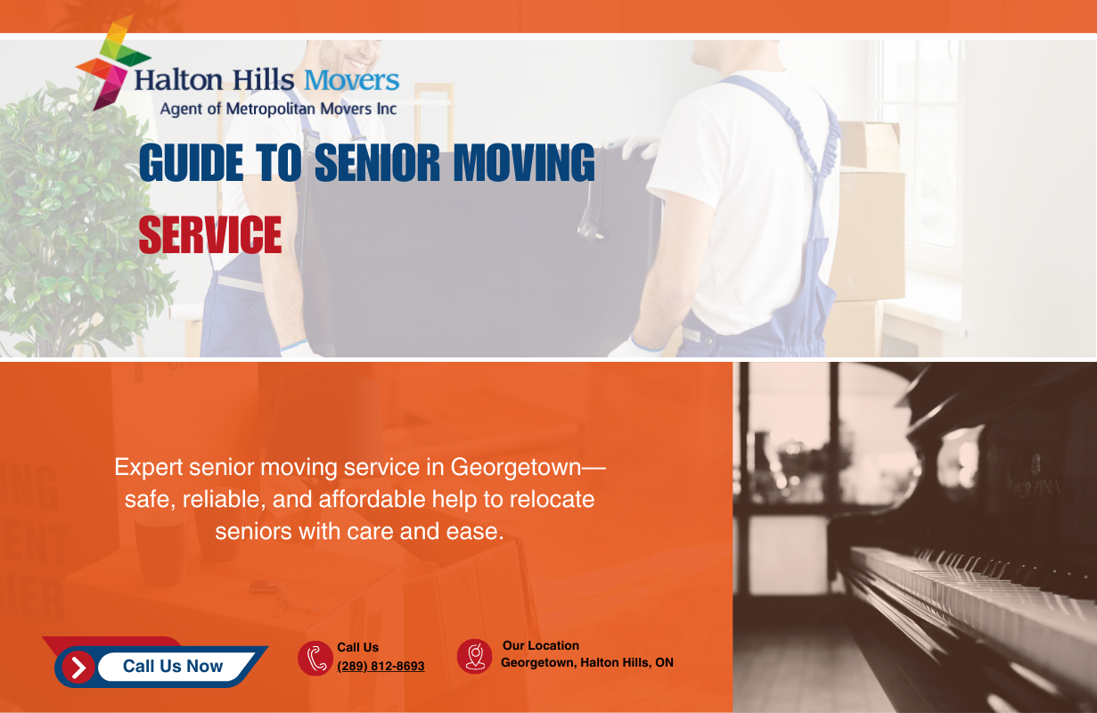 Senior Moving Service in Georgetown
