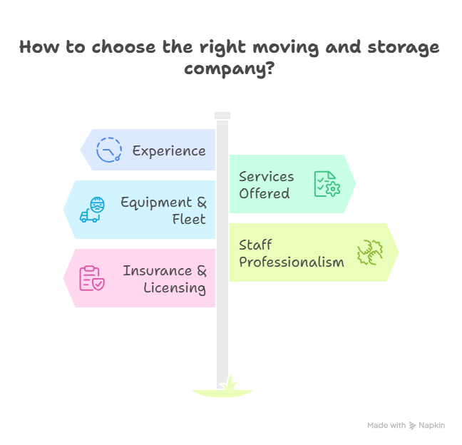 moving and storage services in Acton