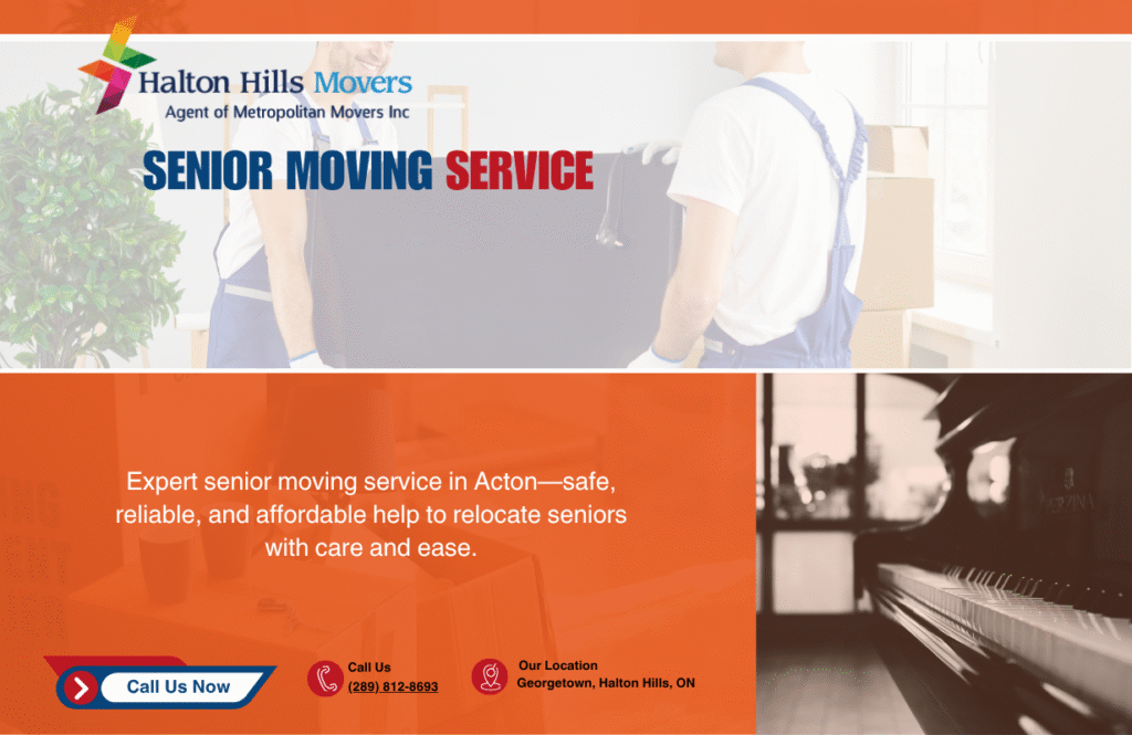 Senior Moving Services in Acton