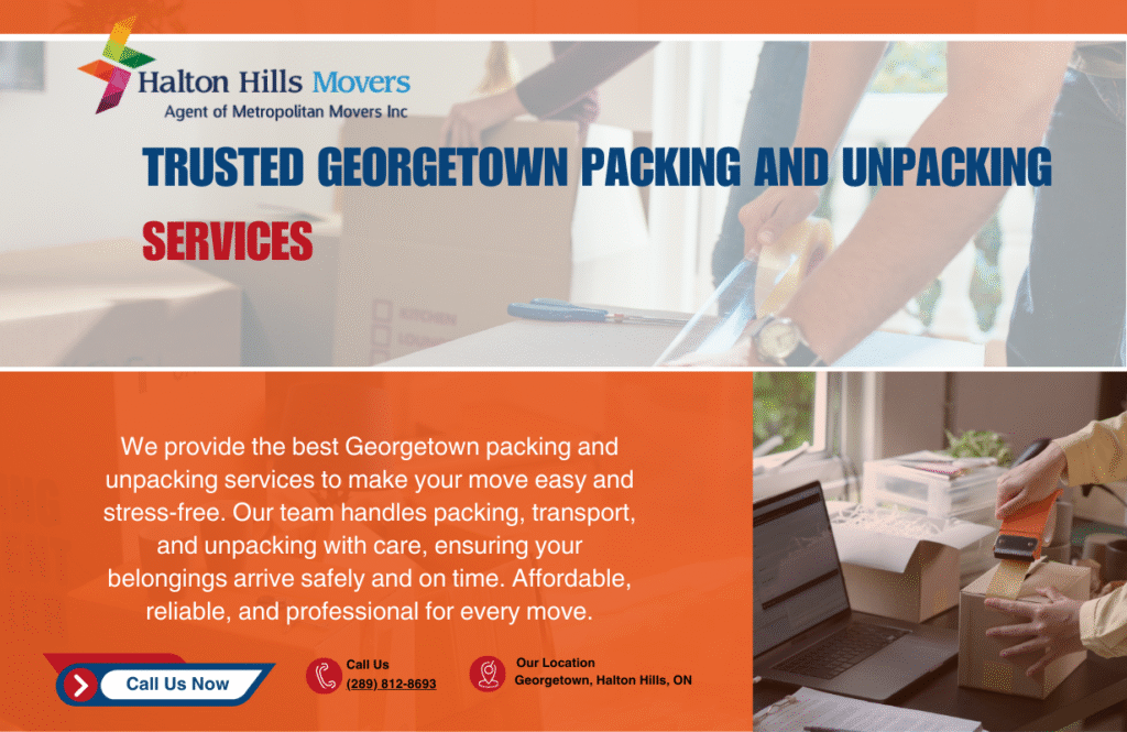 Trusted Georgetown Packing & Unpacking Services