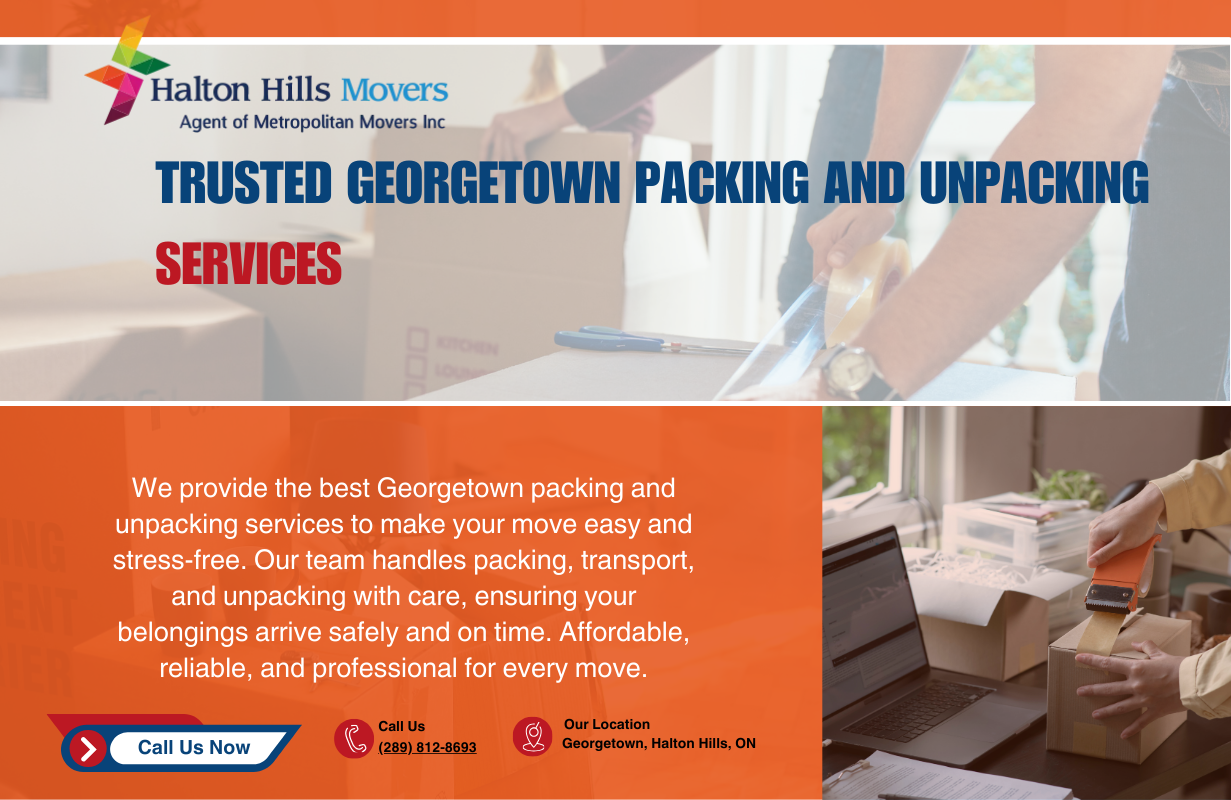 Trusted Georgetown Packing & Unpacking Services