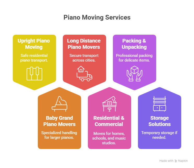 Piano Movers in Georgetown