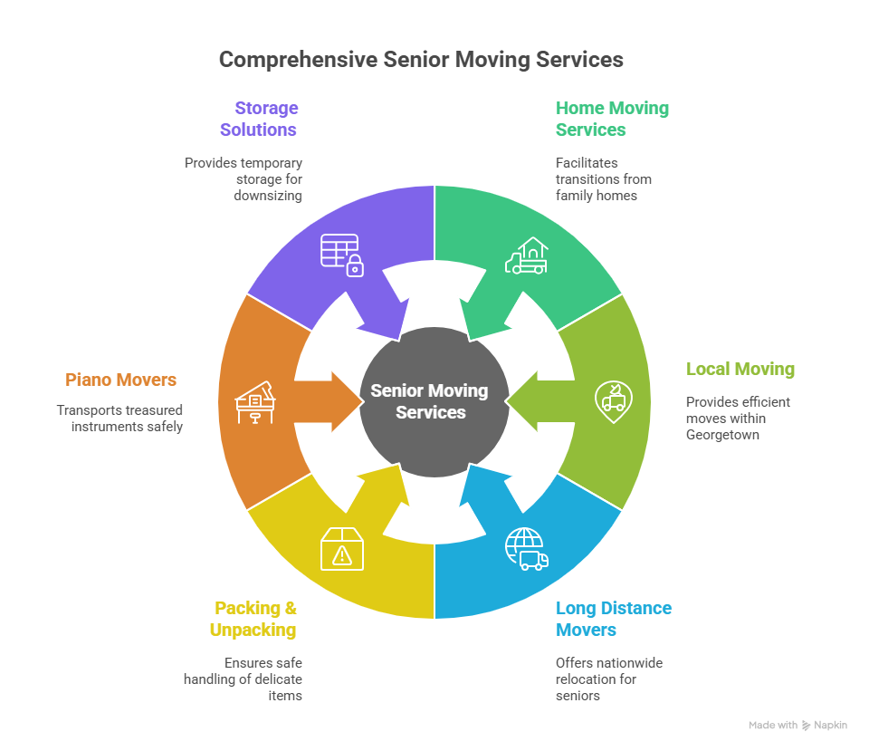 Senior Moving Service in Georgetown