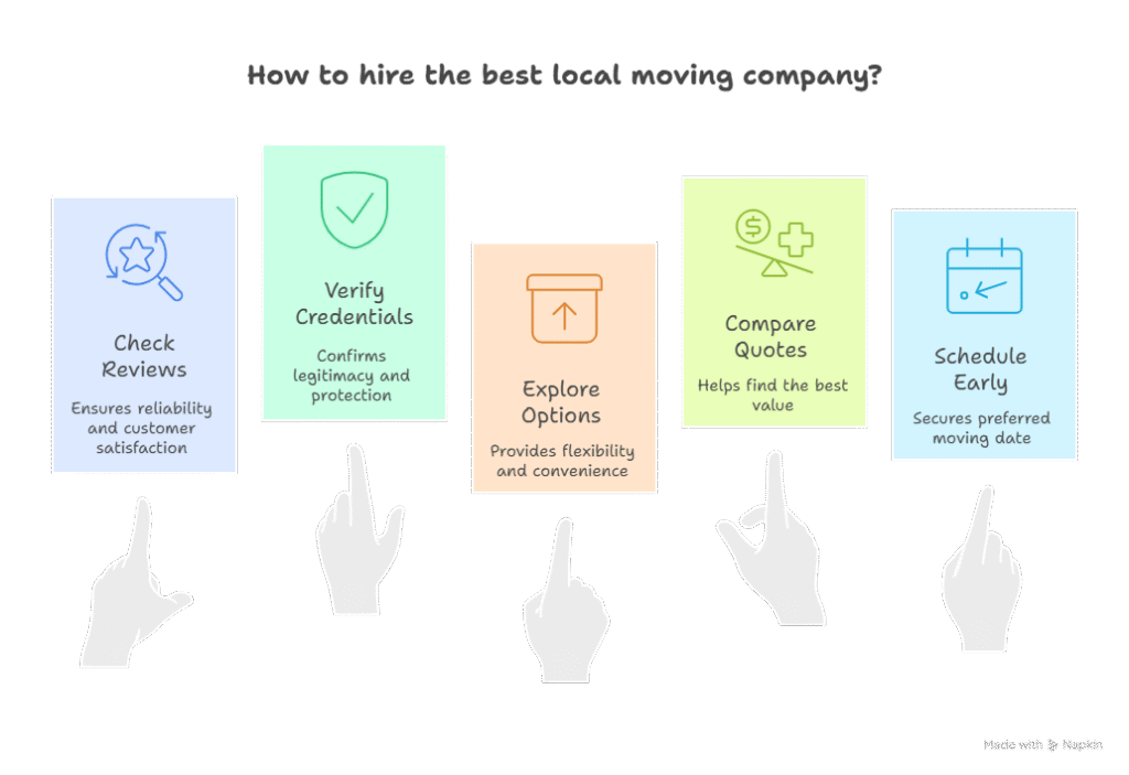 Local Moving Company in Acton