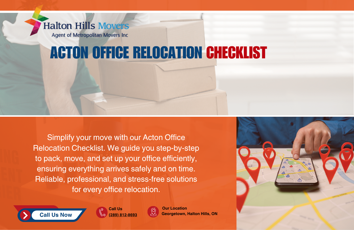 Acton Office Relocation Checklist
