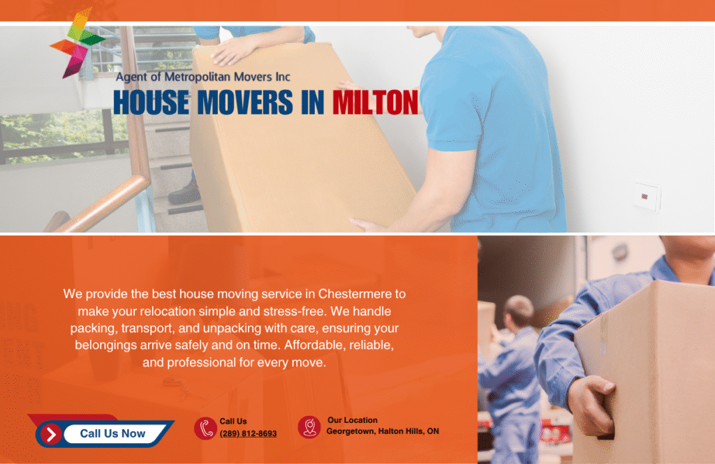 House Movers in Milton