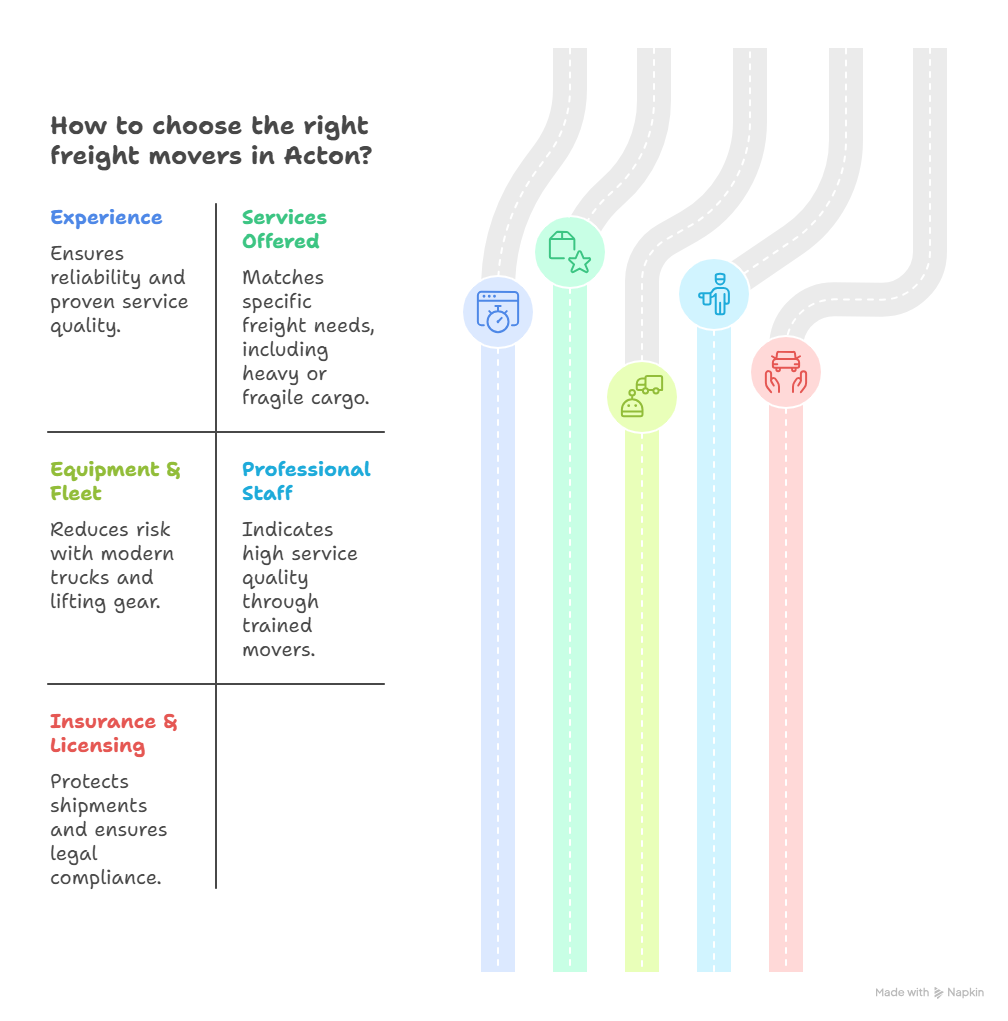 Best Freight Movers in Acton