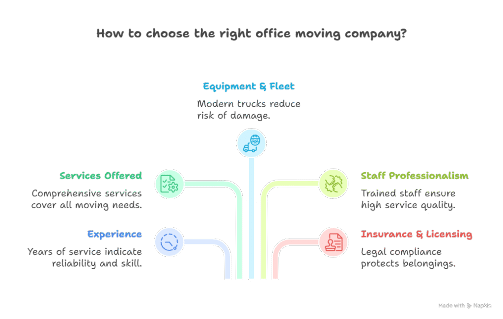 Office Movers in Acton