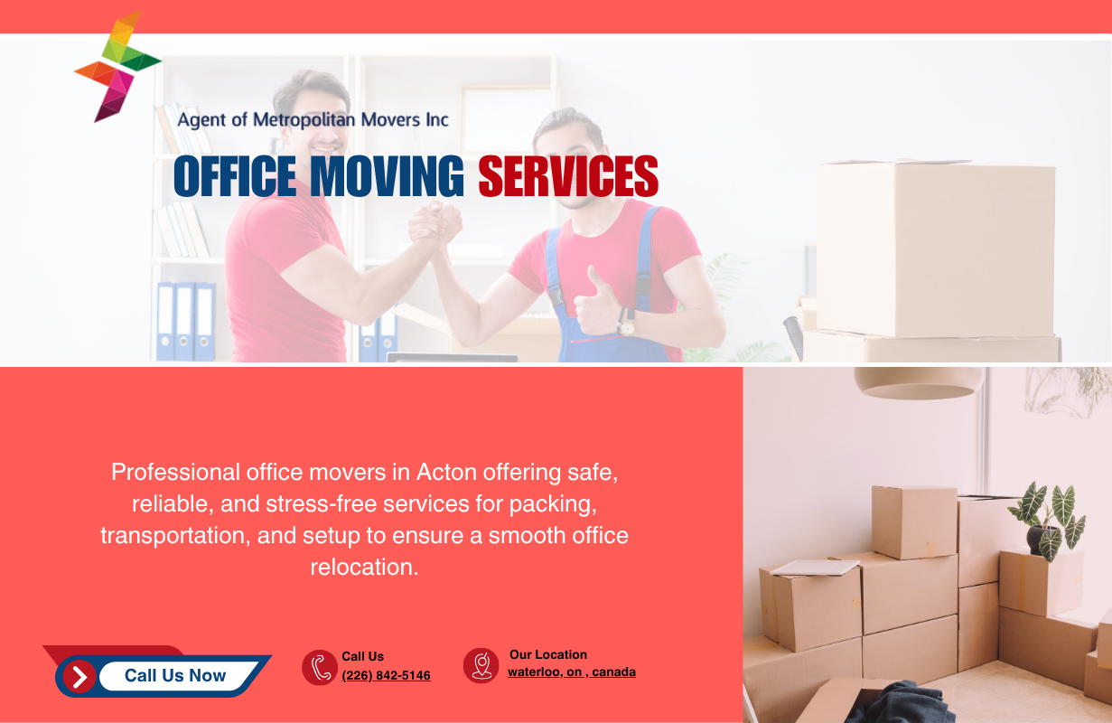 Office Movers in Acton