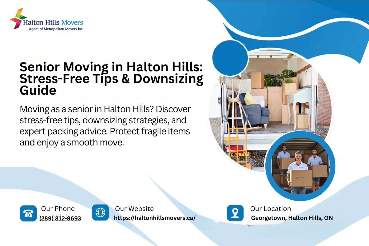 Senior Moving in Halton Hills