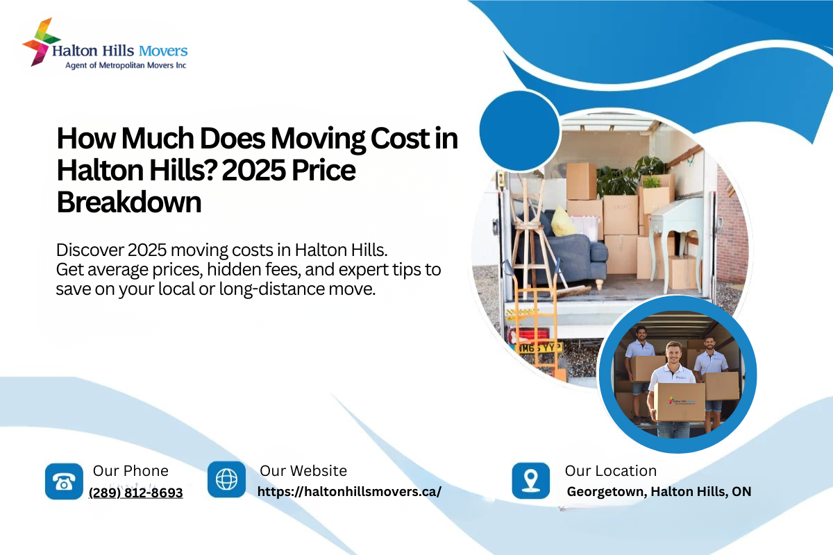moving cost in Halton Hills