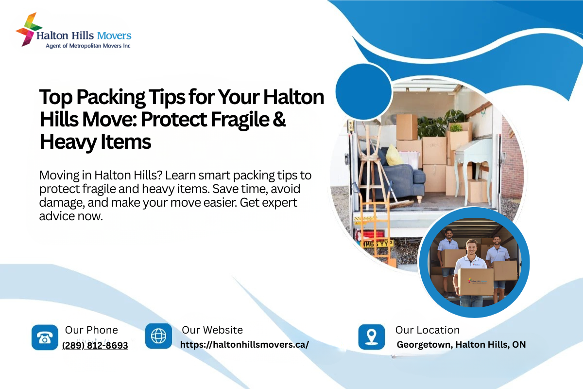 packing tips for your Halton Hills move