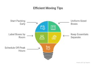 How long does a local move take