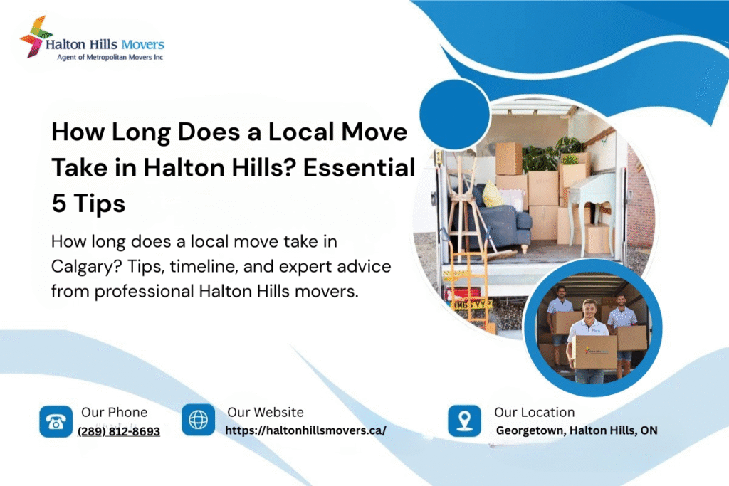 How long does a local move take