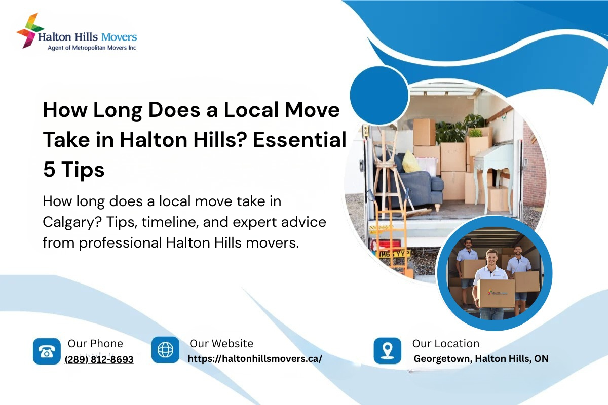 How long does a local move take