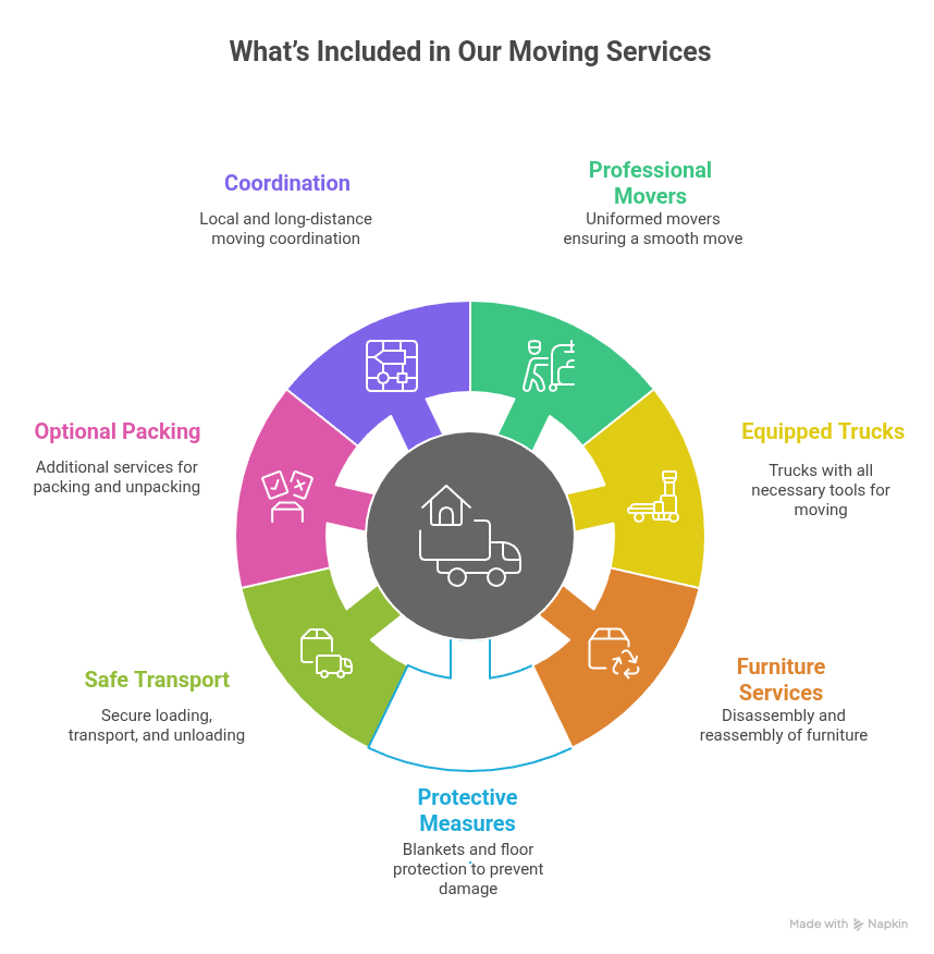 how much does a moving service cost