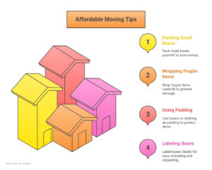 affordable moving tips Halton Hills