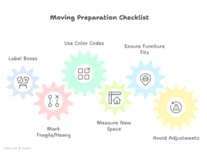 moving checklist Halton Hills