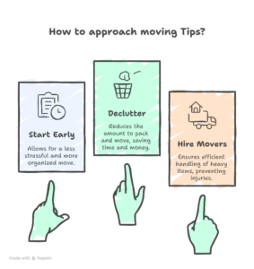 moving tips Halton Hills