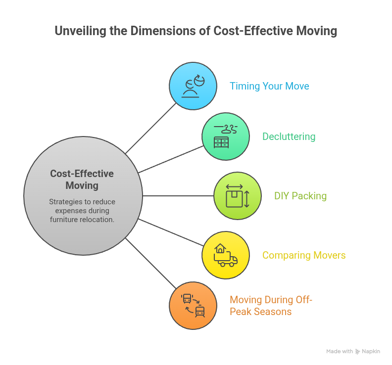 cheapest way to move furniture