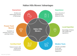 Halton Hills Movers' Advantages
