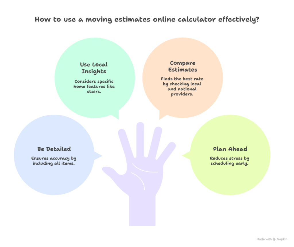 moving estimates online calculator canad