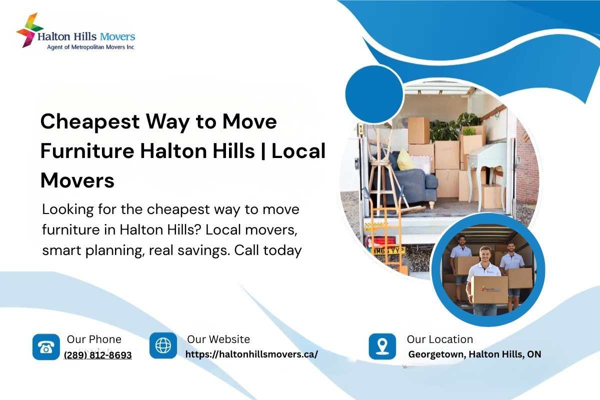 cheapest way to move furniture