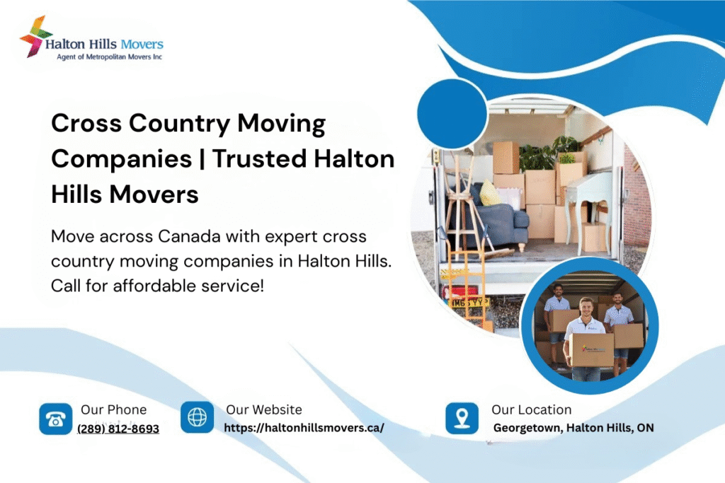 cross country moving companies