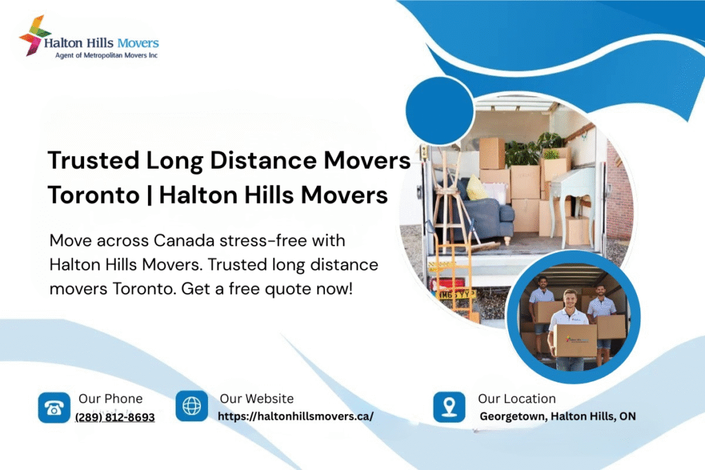 long distance movers toronto