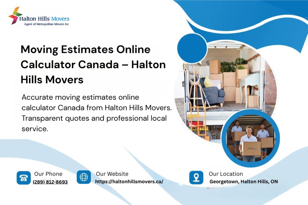 moving estimates online calculator canad
