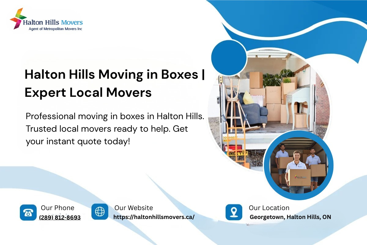 moving in boxes