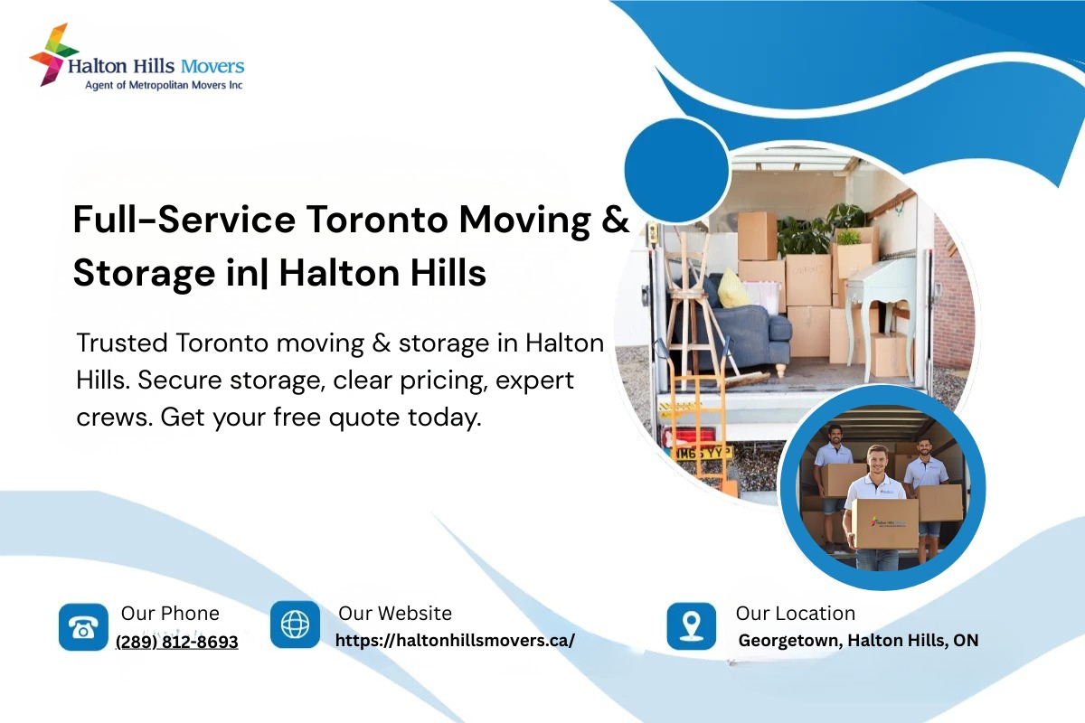 toronto moving & storage