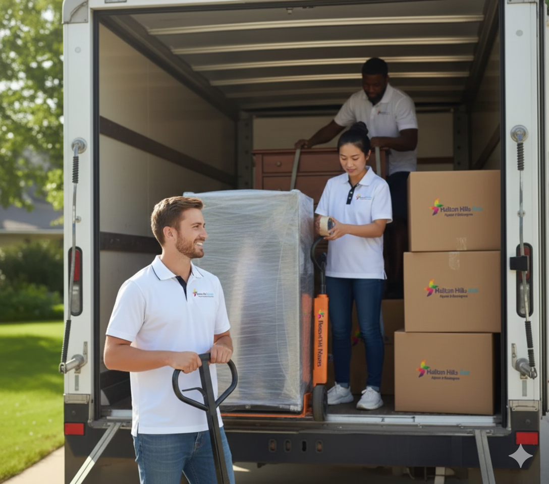 movers from Halton Hills to Georgetown