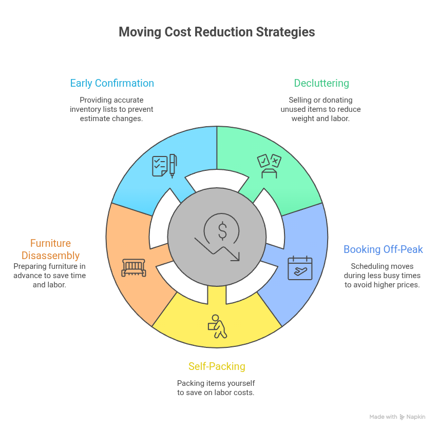 how much do movers cost in halton hills