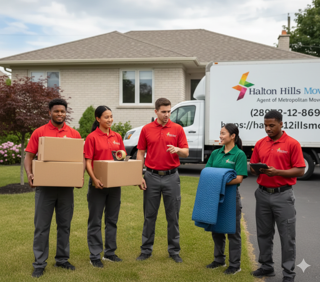 movers from Halton Hills to Georgetown