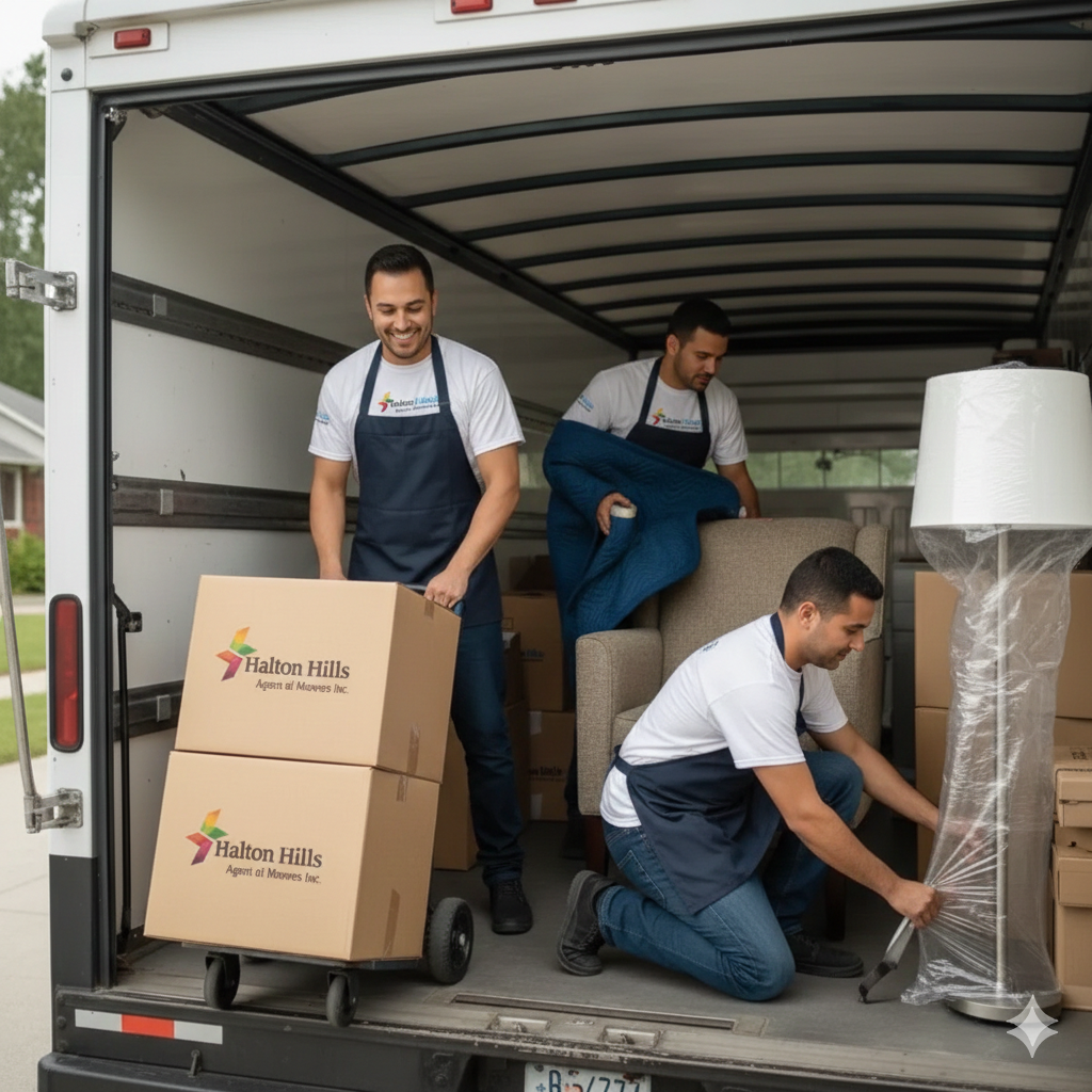 moving from Halton Hills to Acton