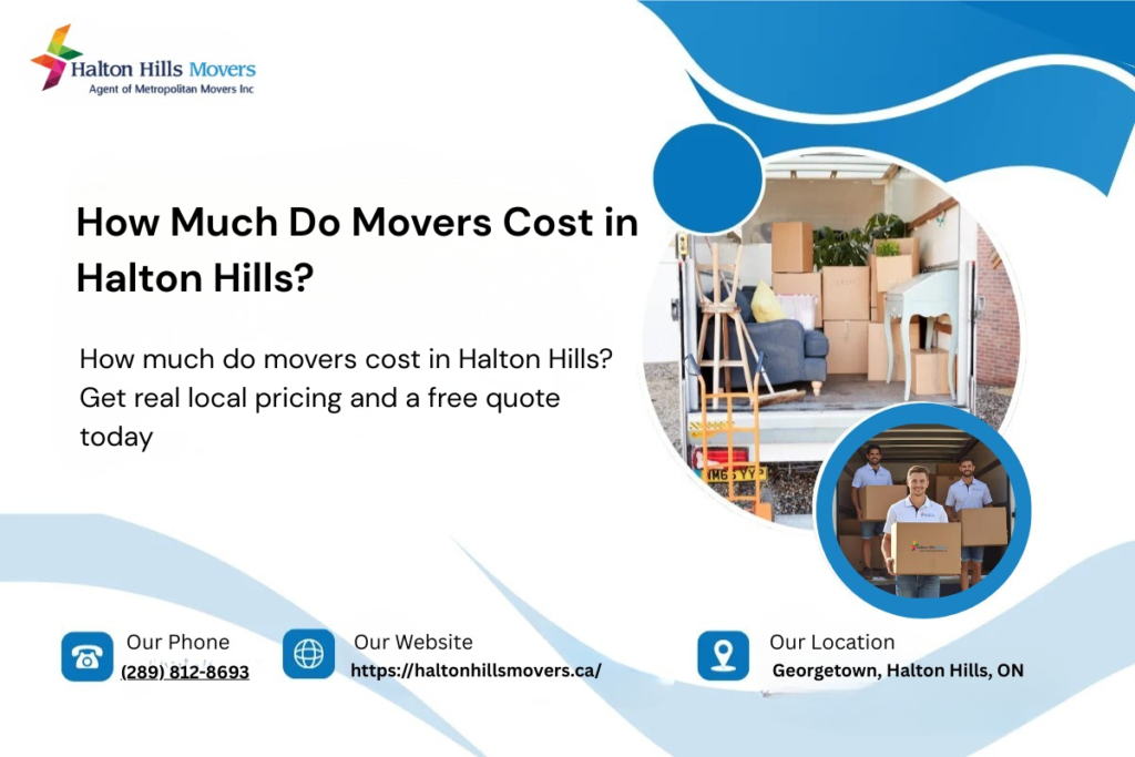 how much do movers cost in halton hills