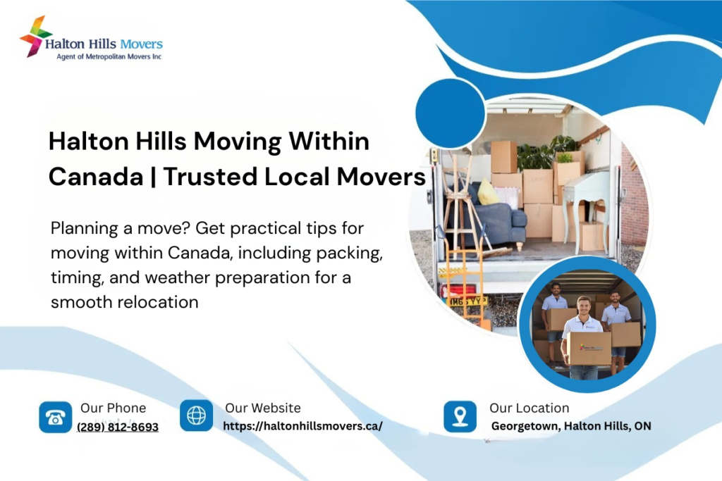moving within canada