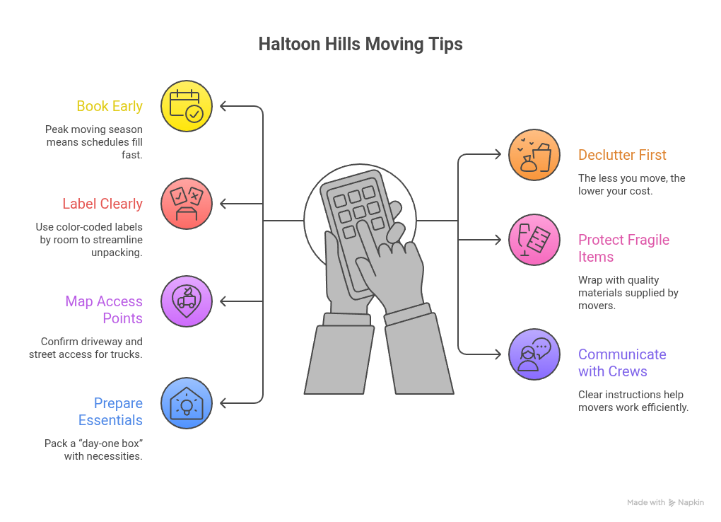 Halton Hills to Acton movers